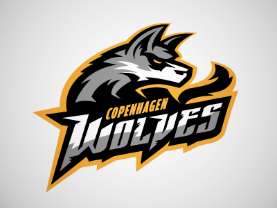 Wolf Gaming Logo - Copenhagen Wolves Gaming Logo