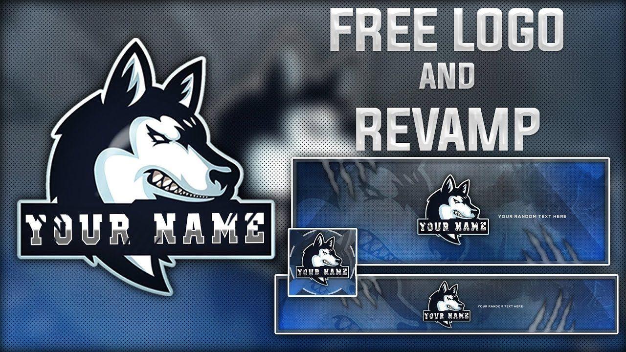 Wolf Gaming Logo - FREE Wolf Gaming Esport Clan Mascot Logo Revamp Header, Banner