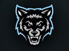 Wolf Gaming Logo - l039-1_gaming-logo-clan-logo-vector-mascot-wolf-by-andyhanne | Sport ...