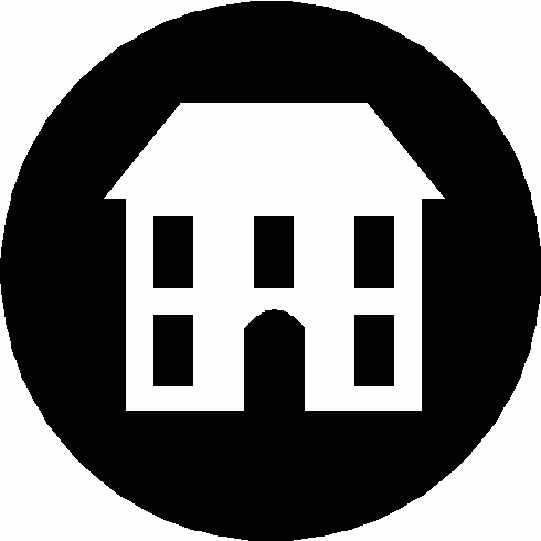 House Circle Logo - Free Houses Image Free, Download Free Clip Art, Free Clip Art