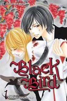 Black Bird Manga Logo - Black Bird (manga)