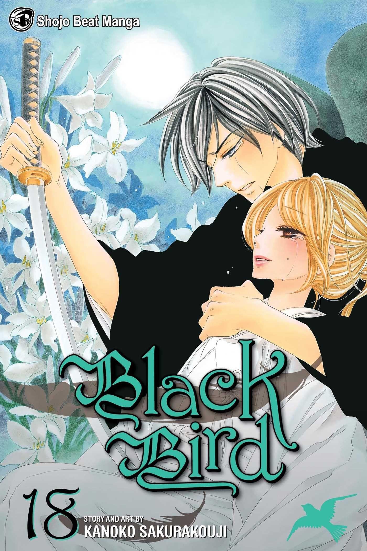 Black Bird Manga Logo - Black Bird, Vol. 18: Kanoko Sakurakouji: 9781421560090: Amazon.com ...