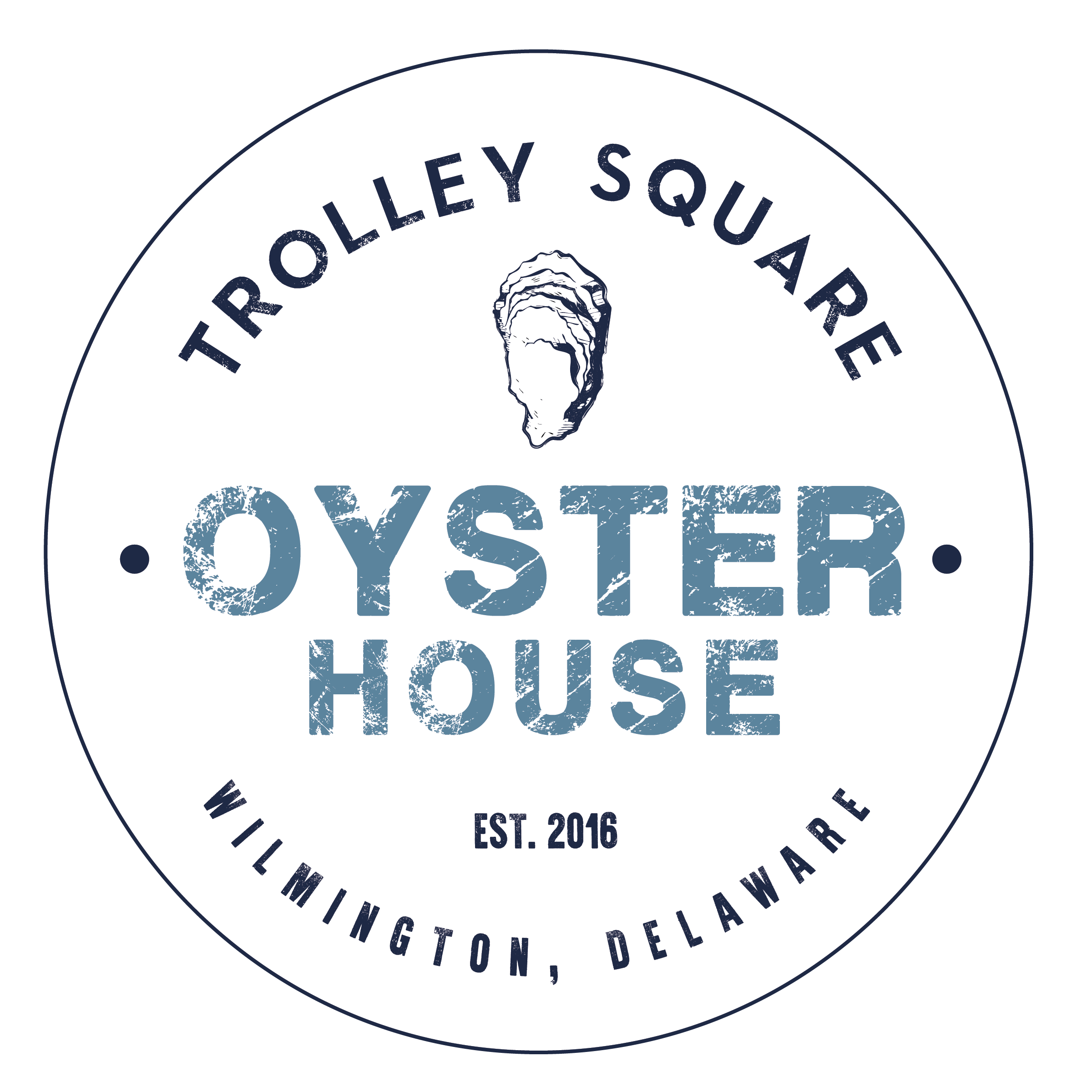 House Circle Logo - Home Square Oyster House