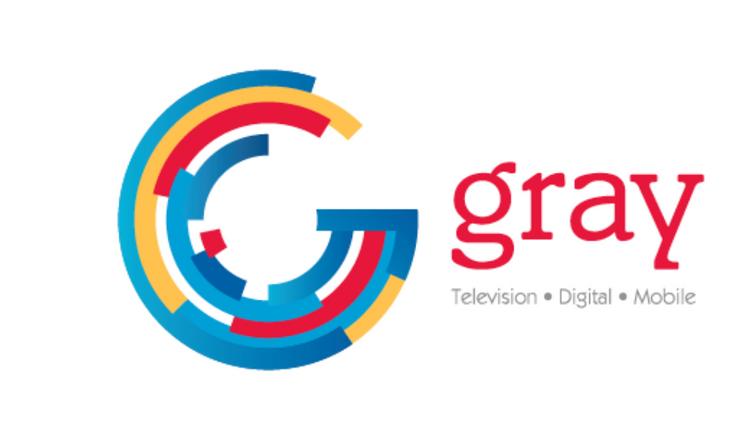 Gray TV Company Logo - Gray Television to buy Raycom for $3.6 billion - Cincinnati Business ...