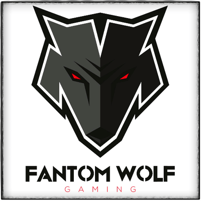 Wolf Gaming Logo - Fantom Wolf Gaming