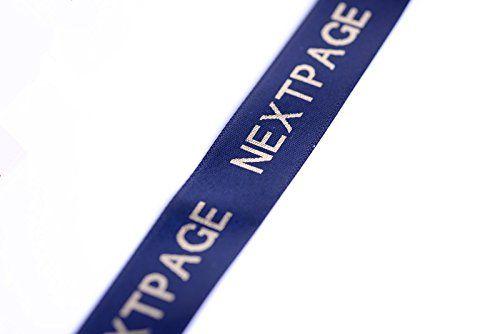Navy and Gold LC Logo - Galleon - 2 Pack Nextpage RT-12G1 Ribbon Label Tape 1/2-Inch (12mm ...