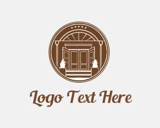House Circle Logo - Hotel Logo Maker. Create A Hotel Logo