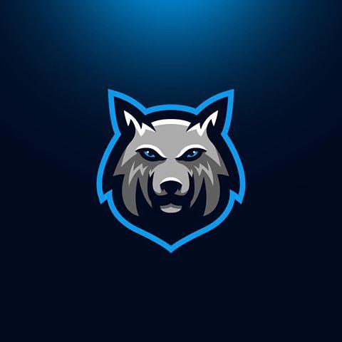 Cool Wolf Gaming Logo Logodix