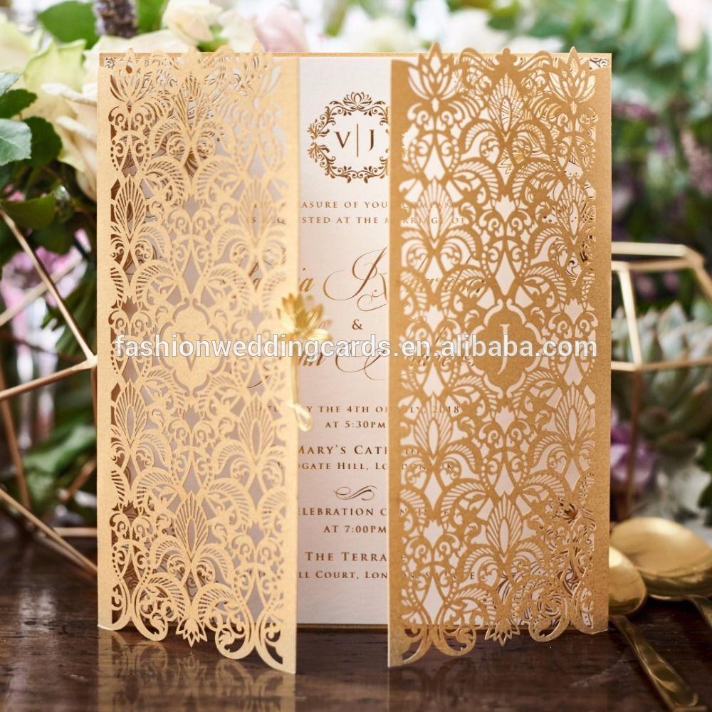 Navy and Gold LC Logo - Luxury Navy Gold Bespoke Lace Laser Cut Floral Wedding Invitations ...