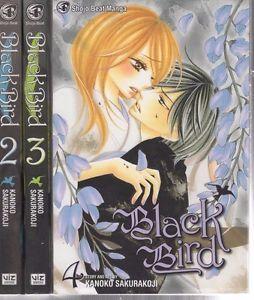 Black Bird Manga Logo - Manga Black Bird Volume 2 3 4 Sakurakoji Shojo Beat | eBay