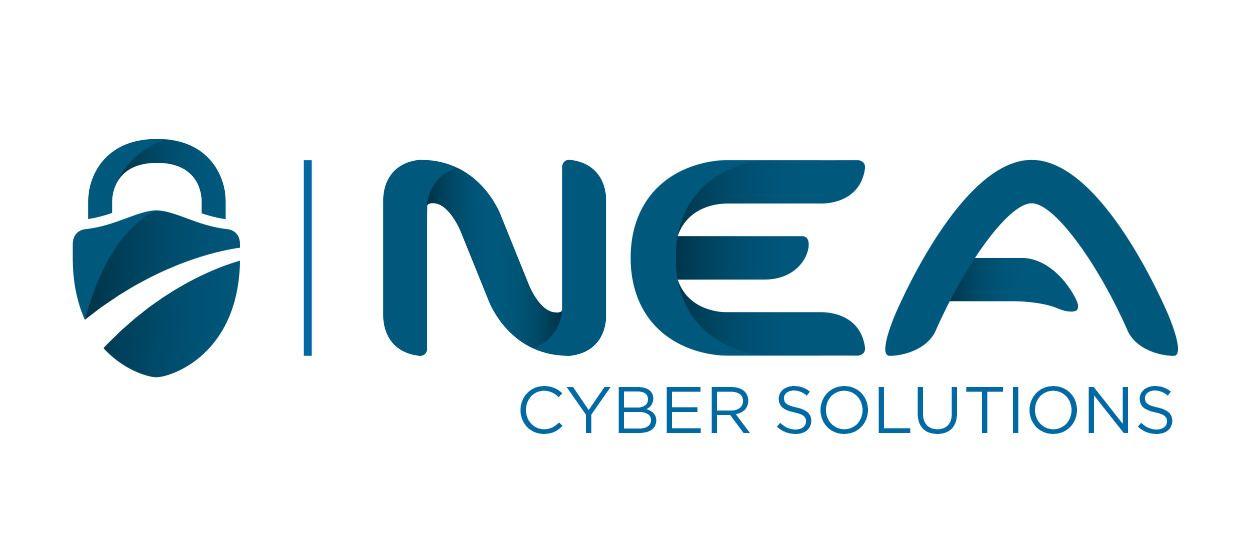 Computer Security Logo - Logo, HHR Wrap, and Business Cards for NEA Cyber Solutions