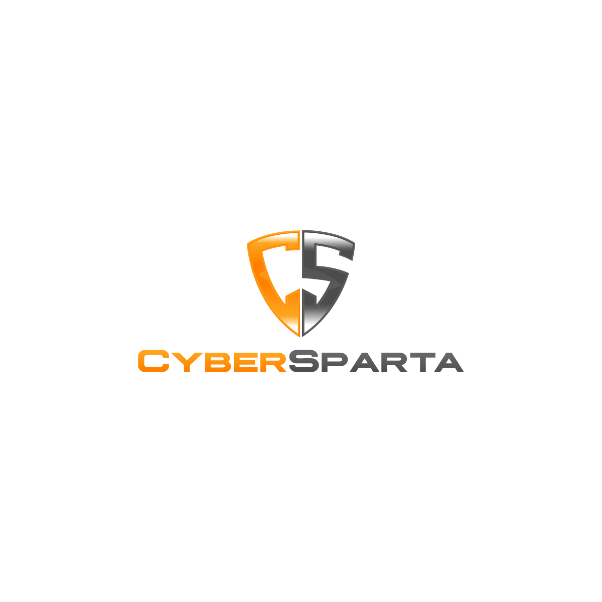 Computer Security Logo - Modern, Playful, Computer Security Logo Design for CyberSparta