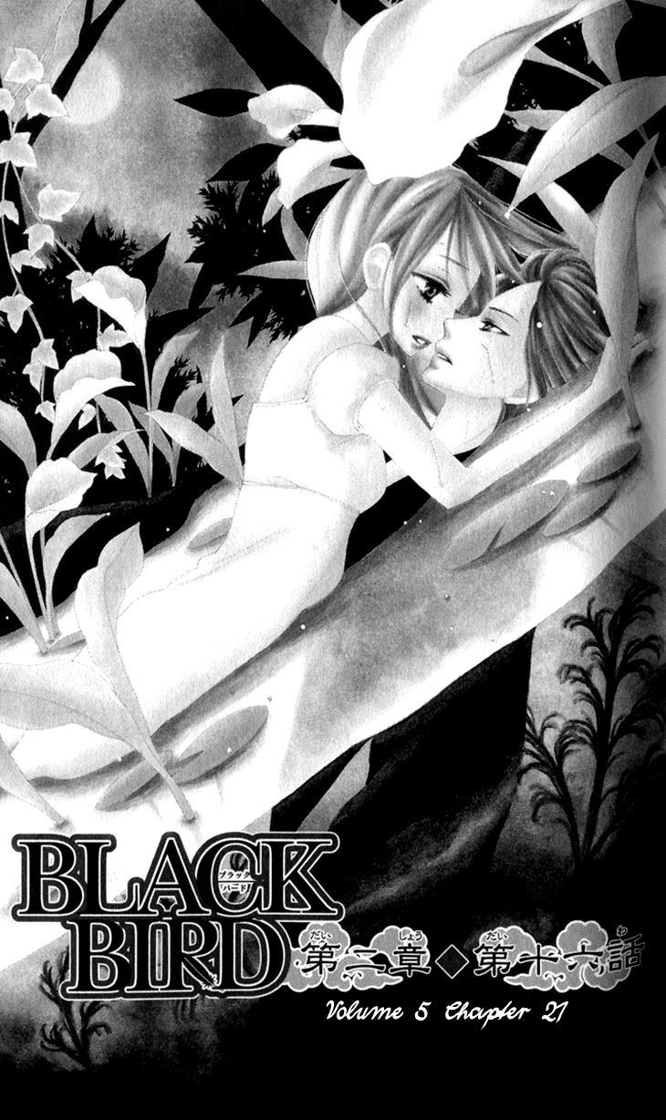 black bird manga covers