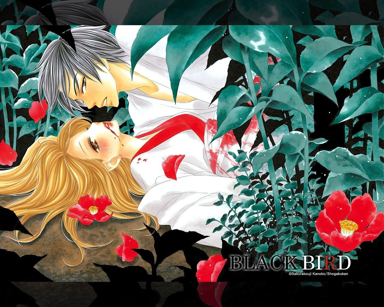 Black Bird Manga Logo - Black Bird (Manga) - Sakurakoji Kanoko - Zerochan Anime Image Board