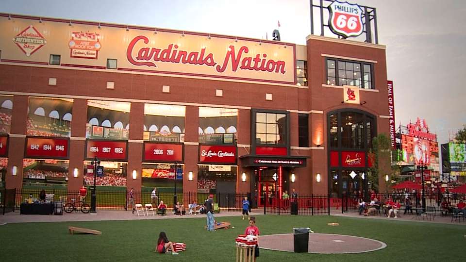 Cardinals Nation Logo - The new Cardinals Nation venue | 08/16/2014 | St. Louis Cardinals