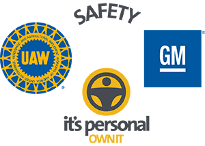 UAW Safety Logo - Health & Safety