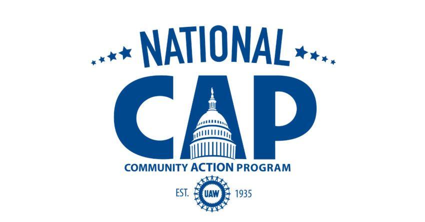 UAW Safety Logo - UAW Members Head to Washington DC for National CAP Conference