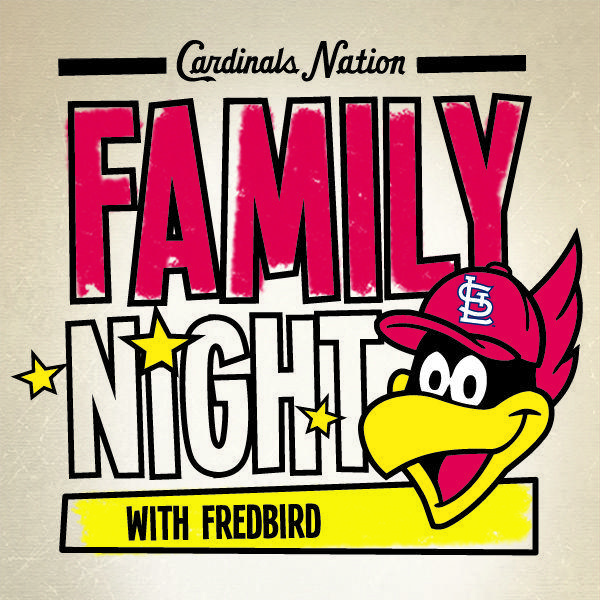 Cardinals Nation Logo - Family Night at Cardinals NationPujols Family Foundation