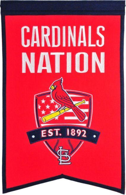 Cardinals Nation Logo - Winning Streak Sports St. Louis Cardinals Nation Banner | DICK'S ...