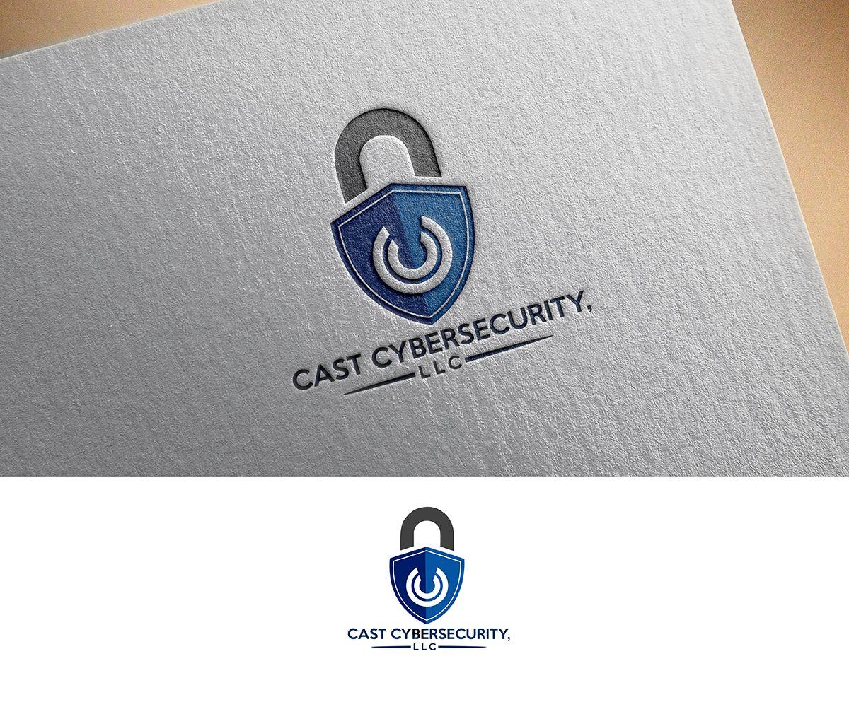 Computer Security Logo - Modern, Masculine, Computer Security Logo Design for Cast ...