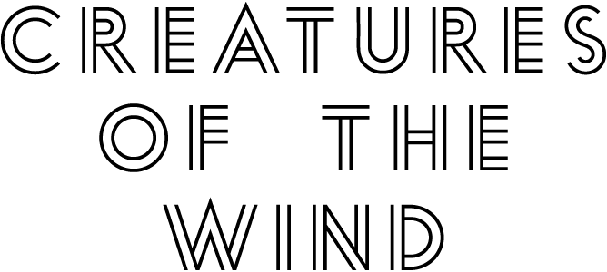 Creatures of the Wind Logo - Creatures of the Wind. l o g o s. Creatures, Spring Logos