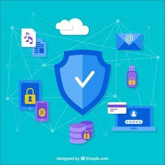 Computer Security Logo - Security Vectors, Photos and PSD files | Free Download