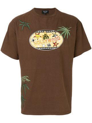 Creatures of the Wind Logo - Creatures Of The Wind Hollywood Print T-shirt - Farfetch