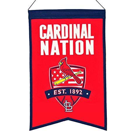 Cardinals Nation Logo - Amazon.com : Winning Streak MLB St. Louis Cardinals Nations Banner ...