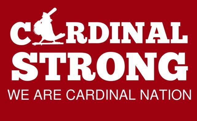 Cardinals Nation Logo - The Birds On The Bat on | Baseball , Football and Boxing | Pinterest ...
