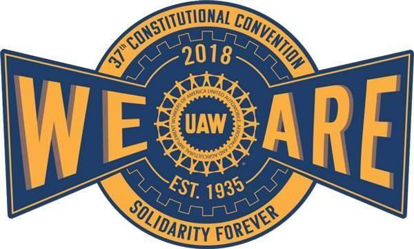 UAW Safety Logo - DELEGATES REPORT: 37TH UAW Constitutional Convention. UAW Local 933
