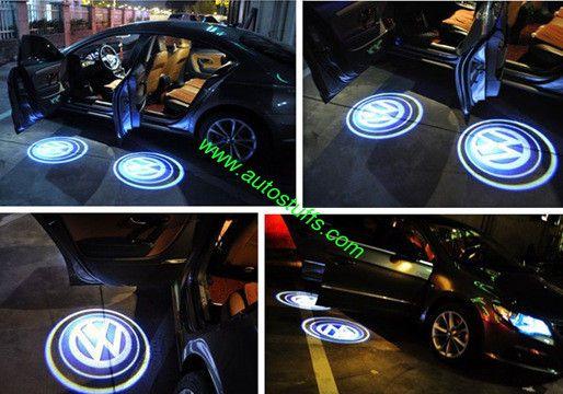 Custom LED Automotive Logo - LED Car 3D Logo Laser Door Lights for 12V/24V,Custom Logo Available!