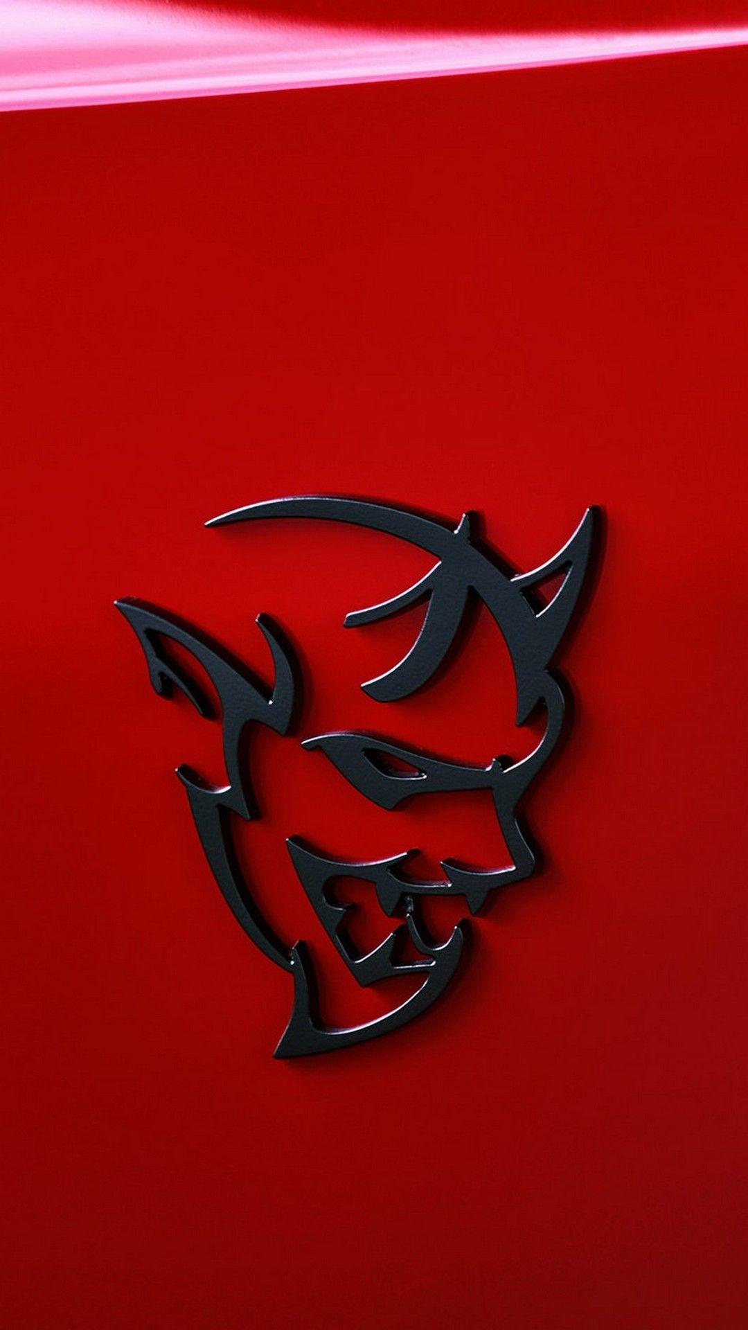 Dodge Demon Logo - iPhone Wallpaper Dodge Demon | Cars!!! | Dodge, Cars, Iphone wallpaper