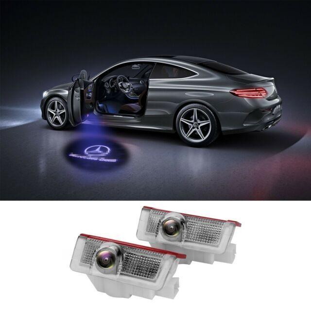 Custom LED Automotive Logo - Flexdin Car Door Logo Lights 2pcs Custom LED Courtesy Puddle 3D