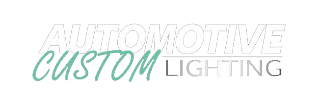 Custom LED Automotive Logo - Home - Automotive Custom Lighting