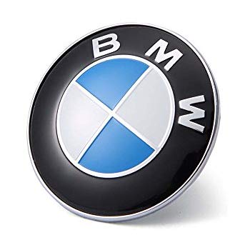 BWM Logo - Amazon.com: DIYcarhome BMW Emblem Logo Replacement for Hood/Trunk ...
