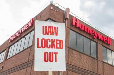 UAW Safety Logo - UAW accuses Honeywell of blocking safety inspection | Business ...