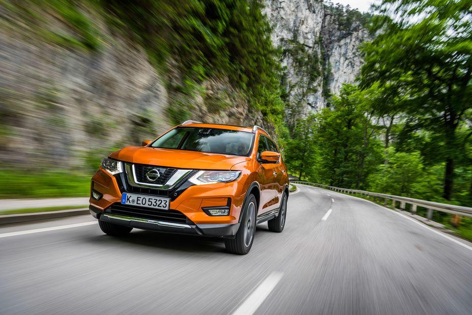 Silver Boomerang Car Logo - The new Nissan X-Trail: world's best-selling SUV gets even better ...