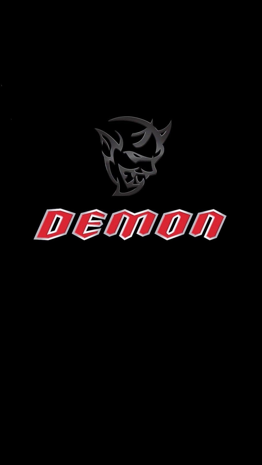 Demon Logo - Dodge Demon Logo iPhone Wallpaper | iPhoneWallpapers | Dodge, Cars ...