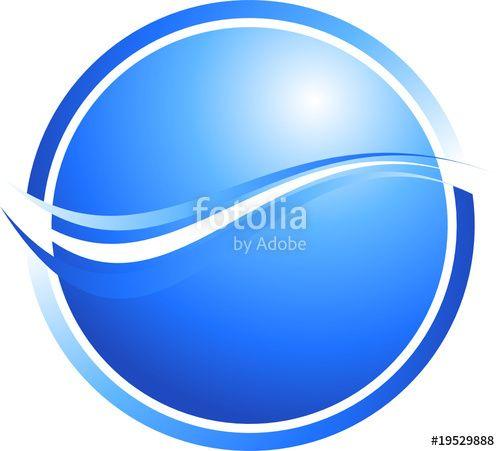 Bank with Blue Circle Logo - Blue Circle Logo