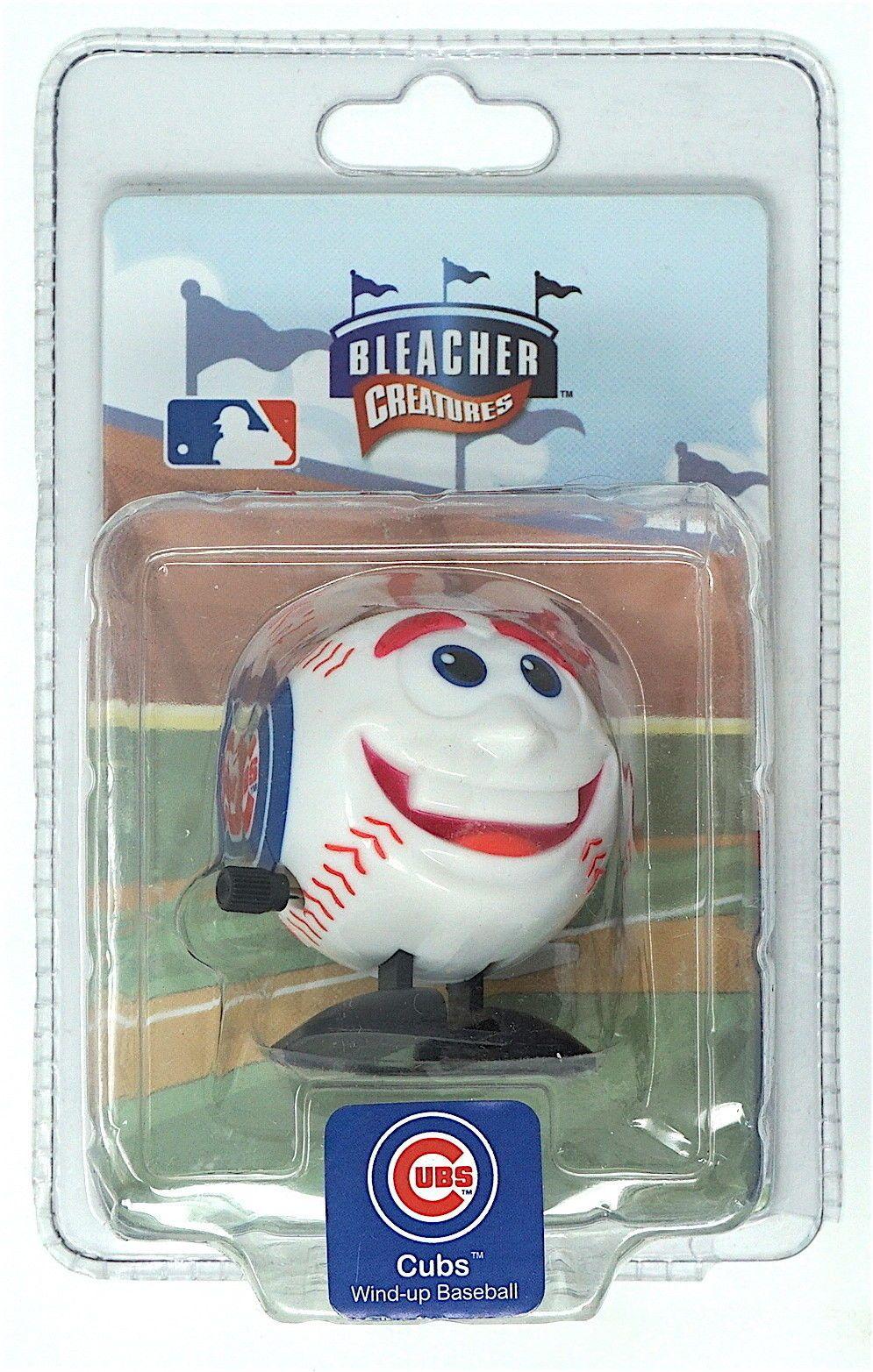 Creatures of the Wind Logo - Bleacher Creatures MLB Chicago Cubs League Wind Up Baseball Toy