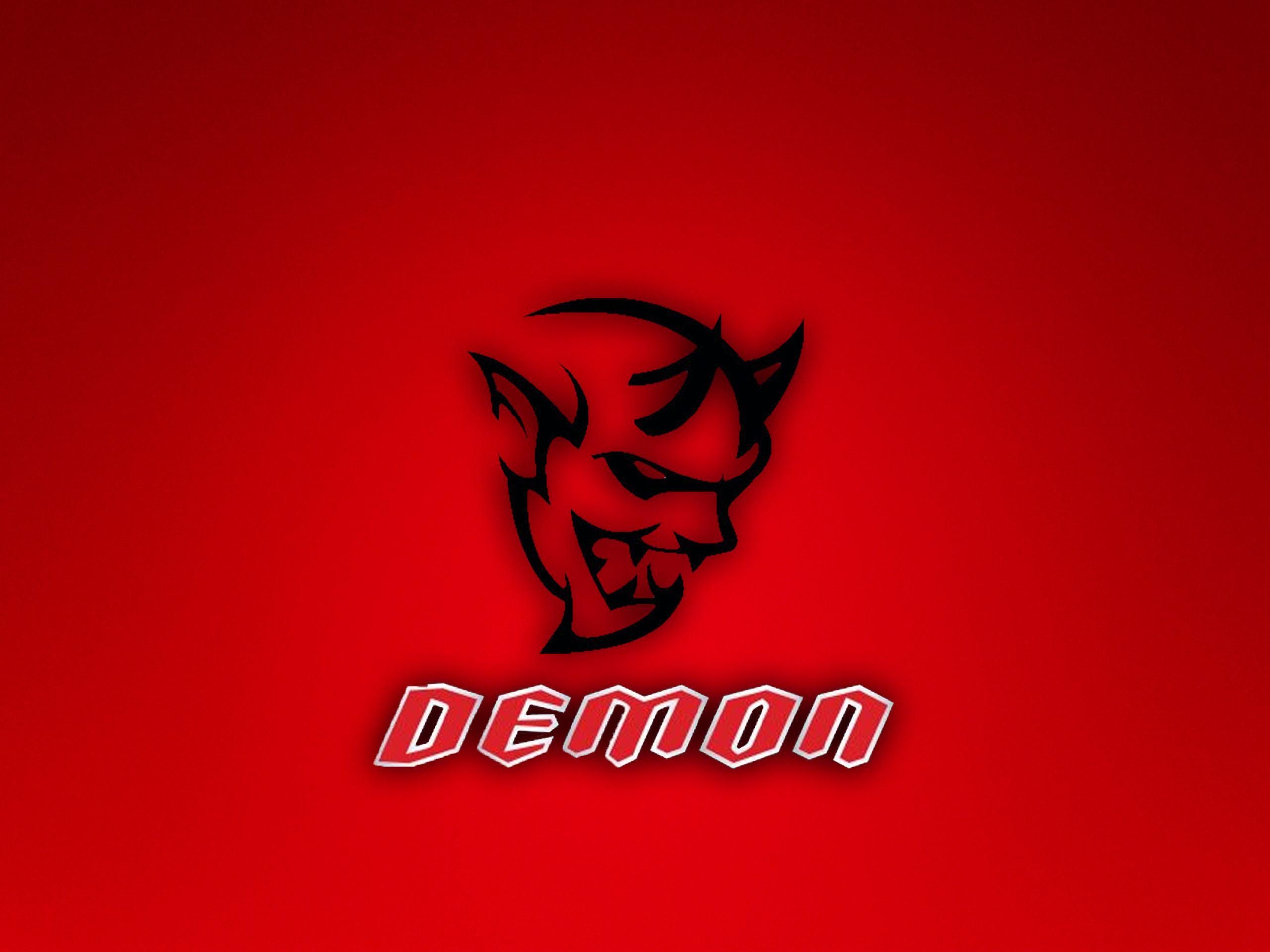 Demon Logo - Dodge demon Logos
