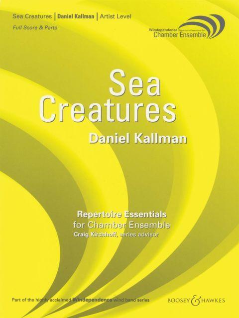Creatures of the Wind Logo - Sea Creatures (for Wind Octet Score Only) Level 5 Composed by Daniel ...
