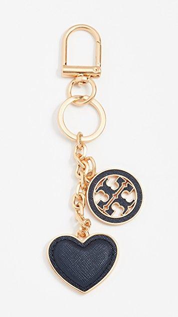 FOB Cross Logo - Tory Burch Logo & Heart Key Fob | SHOPBOP