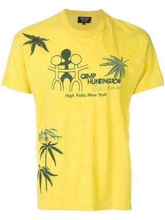 Creatures of the Wind Logo - Creatures Of The Wind Leaf Embroidered T-shirt - Farfetch