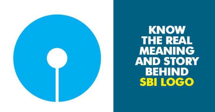 Bank with Blue Circle Logo - Do You Know The Real Meaning Of SBI Logo? Here's The Answer, Once