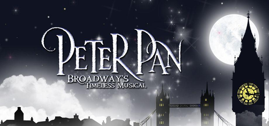 Peter Pan Musical Logo - Peter Pan (1954 Broadway Version) | Music Theatre International