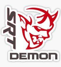 Demon Logo - Dodge Demon SRT Logo – Drew's Decals