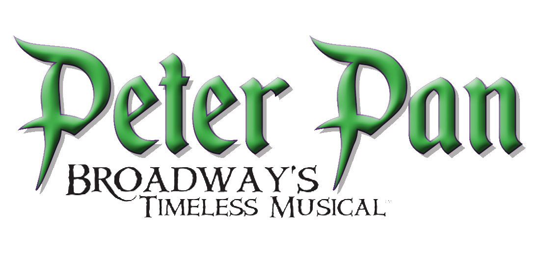 Peter Pan Musical Logo - Auditions for Peter Pan – March 26-27 | The Rose Theater