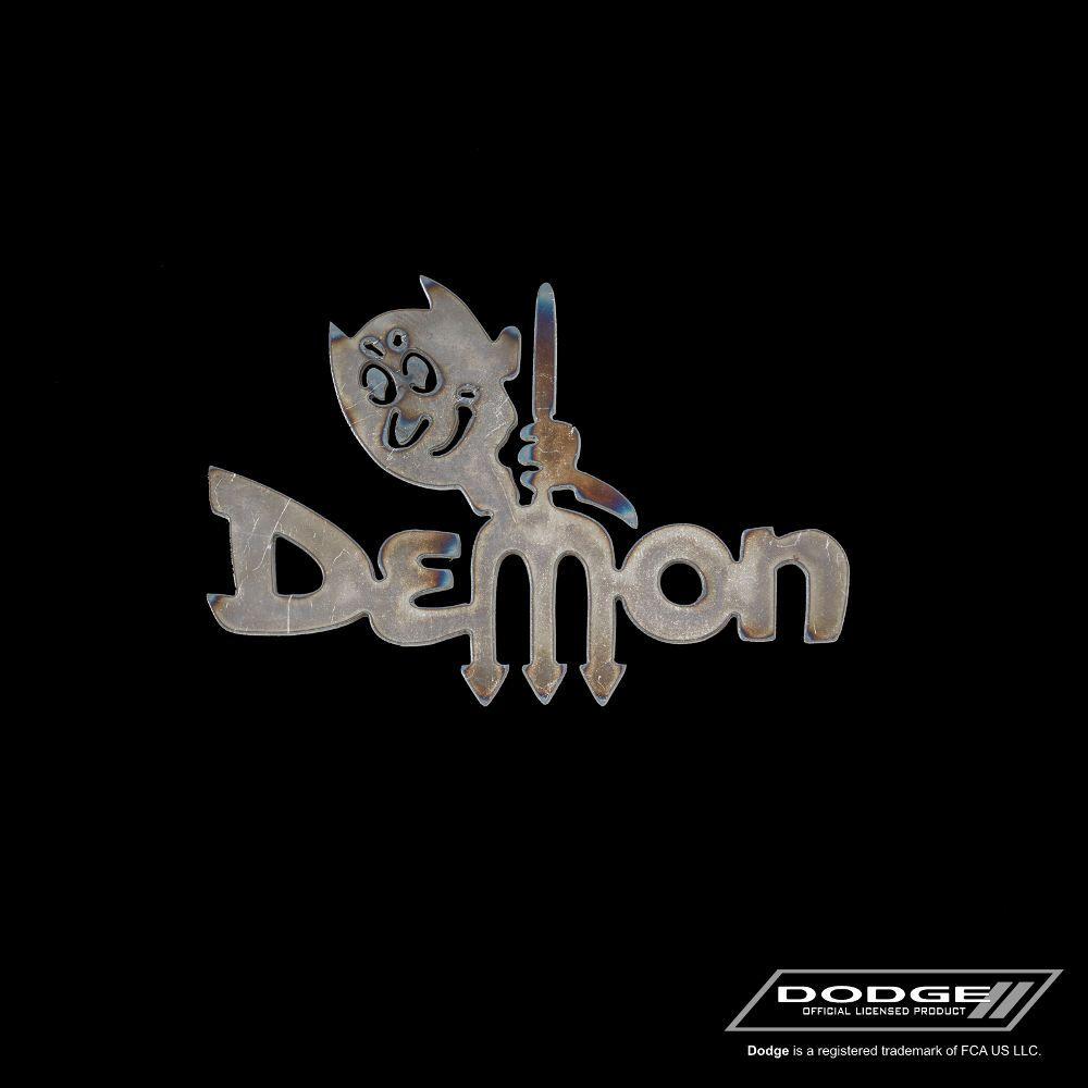 Demon Logo - Dodge Dart Demon Logo - Speedcult Officially Licensed