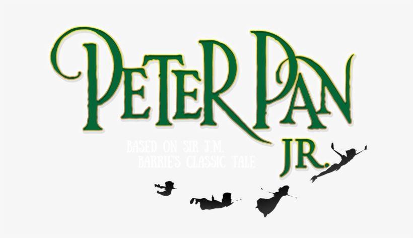Peter Pan Musical Logo - Peter Pan Jr Pan Musical Logo Transparent PNG